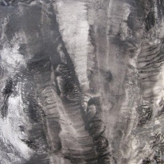 Dotyk 31,  papier, akryl, 50 cm x 32,5 cm,2012