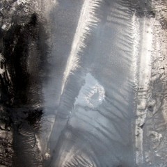 Dotyk 33, papier, akryl, 50 cm x 32,5 cm, 2012